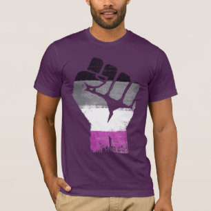 Camiseta Orgullo de Resistencia Asexual