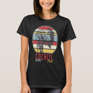 Camiseta Orgullo de respeto de tribu india nativa de Cochit
