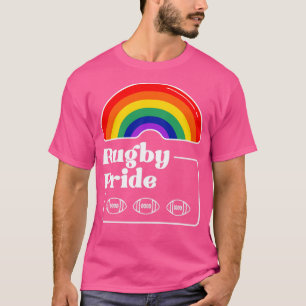 Camiseta Orgullo de rugby LGBTQIA Gay