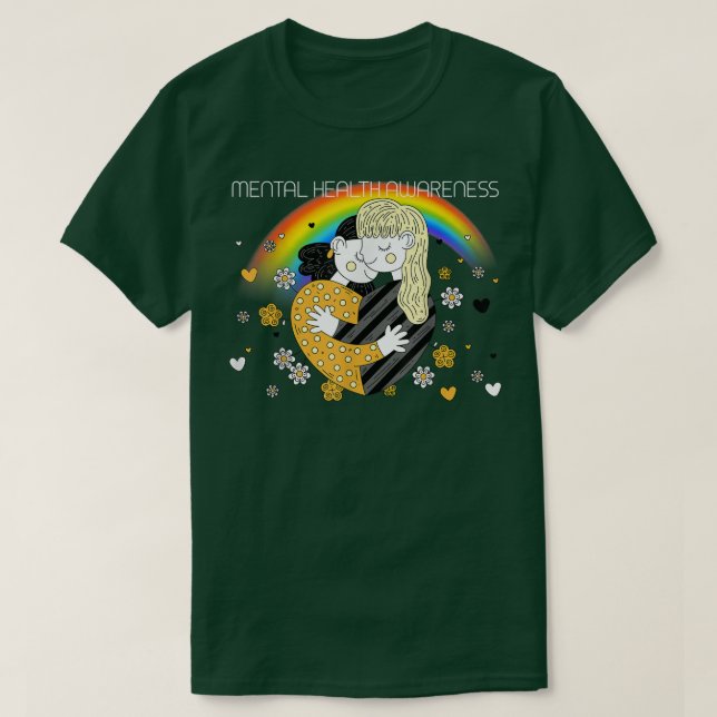 Camiseta Orgullo de Salud Mental 5281 2456 (Diseño del anverso)