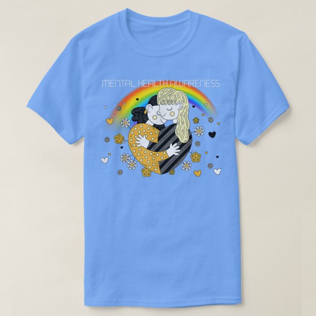 Camiseta Orgullo de Salud Mental 5301 2476 (Diseño del anverso)