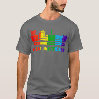 Camiseta Orgullo de San Antonio Regalo LGBT LGBTQ Sup
