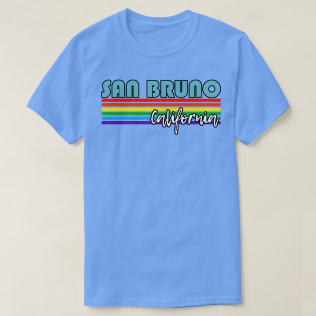 Camiseta Orgullo de San California regalo LGBT apoyado LGBT (Diseño del anverso)