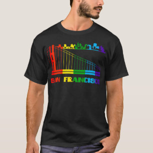 Camiseta Orgullo de San Francisco Regalo LGBT LGBTQ