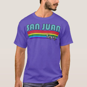 Camiseta Orgullo de San Juan de Texas Regalo LGBT de San Ju
