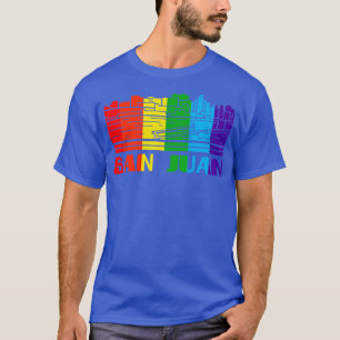 Camiseta Orgullo de San Juan Regalo LGBT LGBTQ