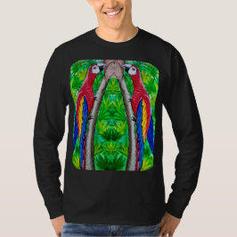 Camiseta Orgullo de Scarlet Macaw