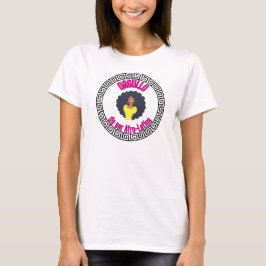 Camiseta Orgullo de ser afro-latina