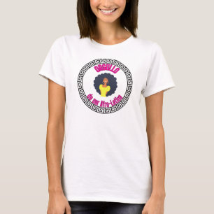Camiseta Orgullo de ser afro-latina
