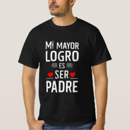 Camiseta Orgullo de ser Padre