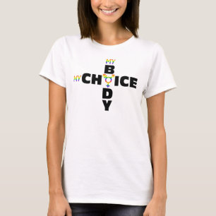 Camiseta Orgullo de símbolo neutro de género elegido por mi