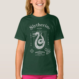 Camiseta ORGULLO DE SLYTHERIN™ Ambición Astucia Cresta