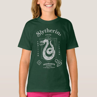 Camiseta ORGULLO DE SLYTHERIN™ Ambición Astucia Cresta