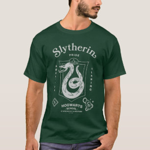 Camiseta ORGULLO DE SLYTHERIN™ Ambición Astucia Escudo