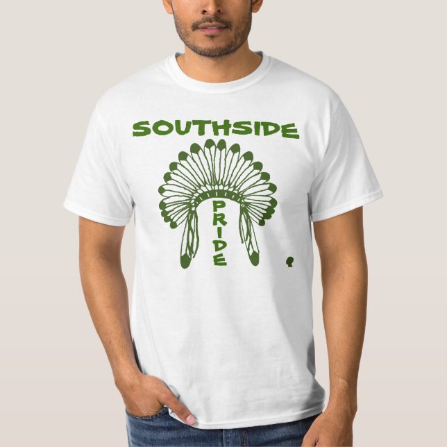Camiseta ORGULLO de Southside (Anverso)