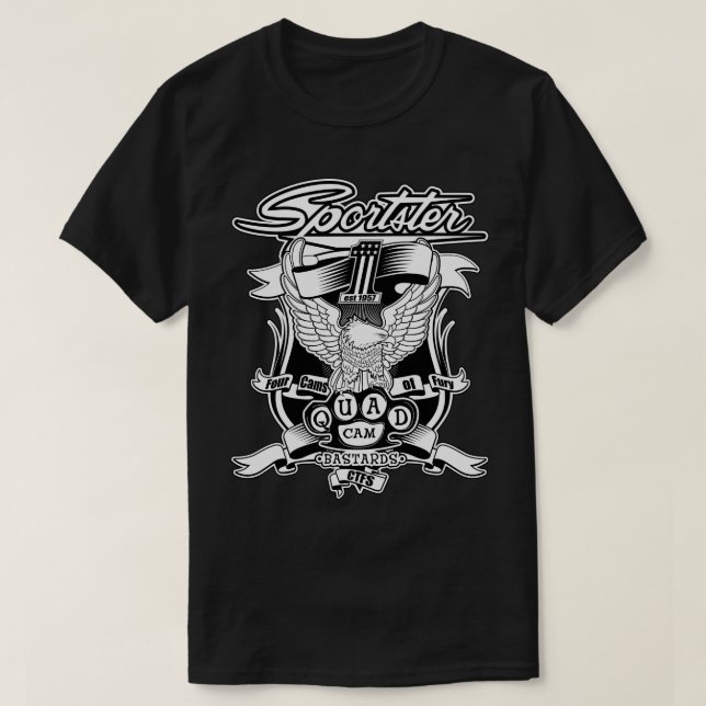 Camiseta Orgullo de Sportster (Diseño del anverso)