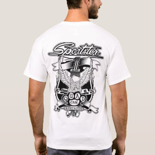 Camiseta Orgullo de Sportster (trasero)