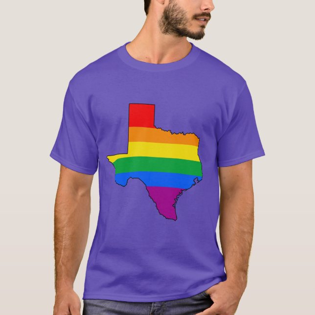 CAMISETA ORGULLO DE TEJAS - (Anverso)