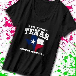 Camiseta Orgullo de Texas - Meme de Texas - Bandera Estatal