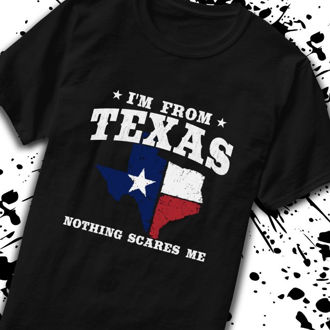 Camiseta Orgullo de Texas - Meme de Texas - Bandera Estatal (Subido por el creador)
