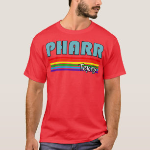 Camiseta Orgullo de Texas Pharr LGTB Gift LGBTQ Supporter