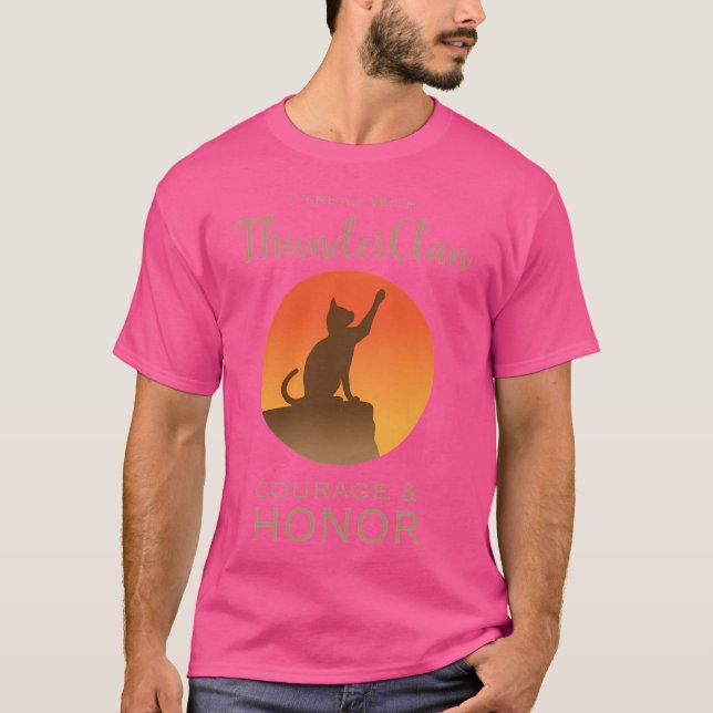 Camiseta Orgullo de Thunderclan (Anverso)