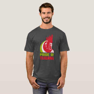 Camiseta Orgullo de Tijuana con emblema del Paseo de los Hé