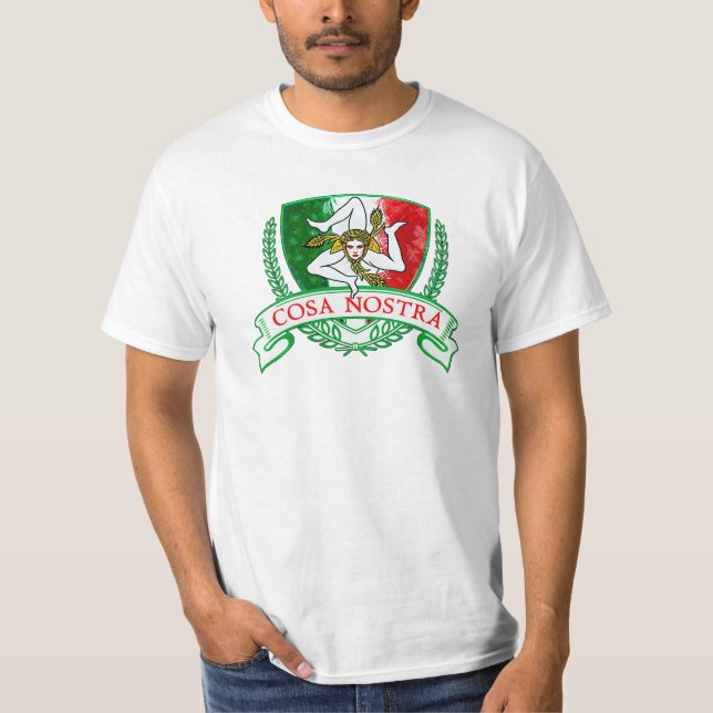 Camiseta Orgullo de Triskelion (Anverso)
