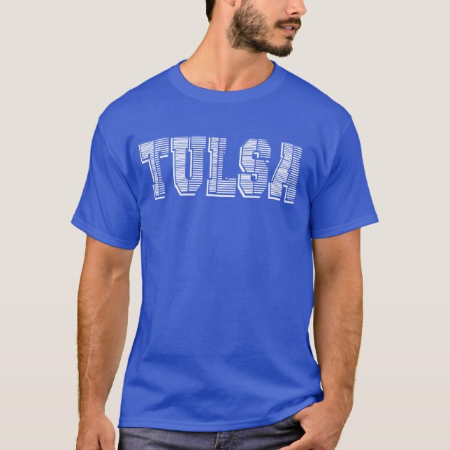 Camiseta Orgullo de Tulsa (Anverso)