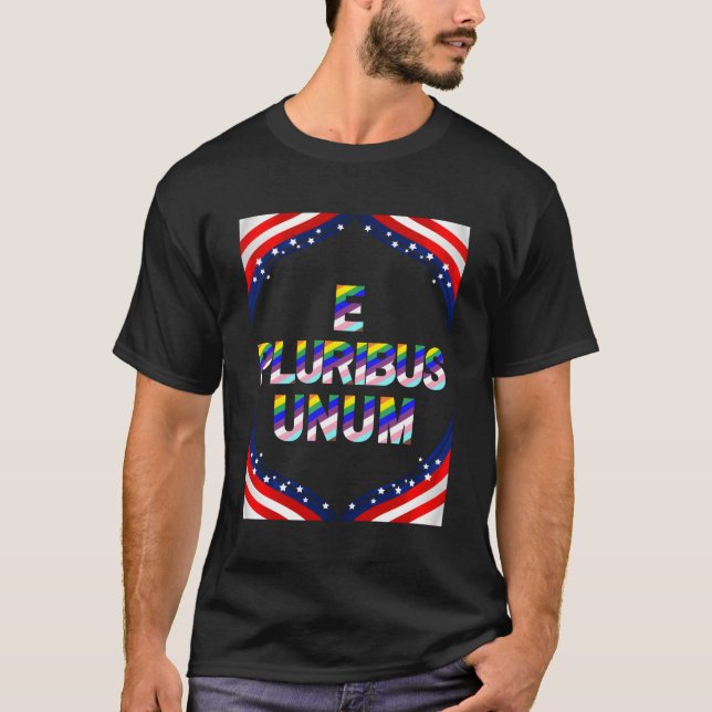 Camiseta Orgullo De Unidad E Independencia (Anverso)
