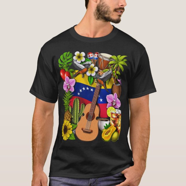 Camiseta Orgullo de Venezuela (Anverso)