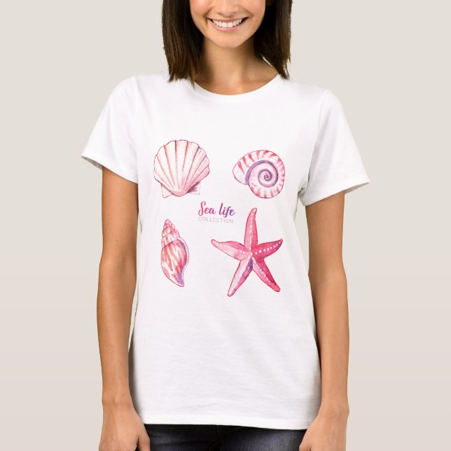 Camiseta Orgullo de Vida Marina (Anverso)