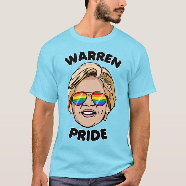 Camiseta Orgullo de Warren (Anverso)