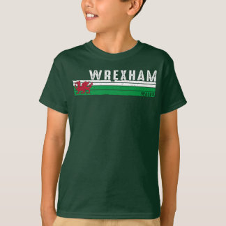 Camiseta Orgullo de Wrexham Wales