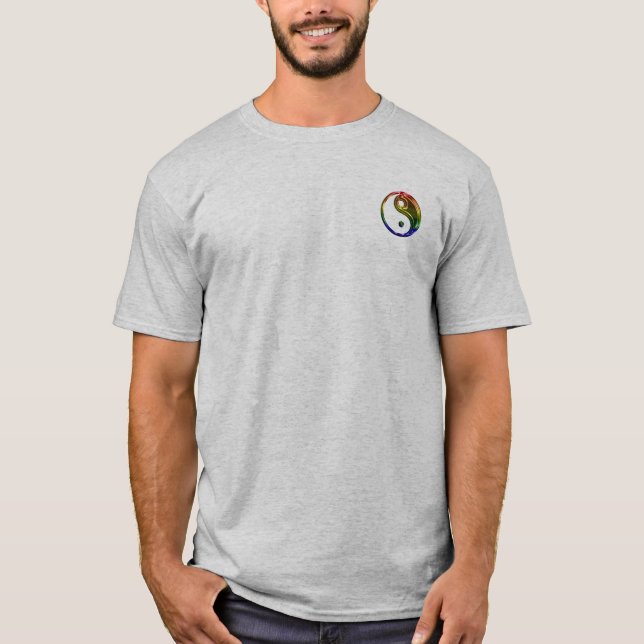 Camiseta Orgullo de YingYang (Anverso)