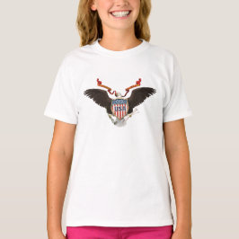 Camiseta Orgullo del americano de los E.E.U.U. Eagle