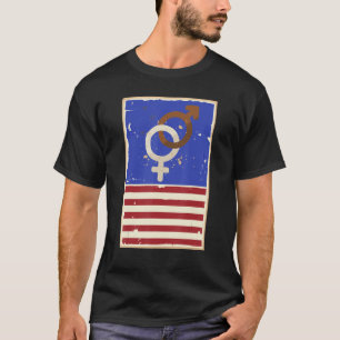 Camiseta Orgullo del Amor Gay USA LGBTQ+ Estética Bonita