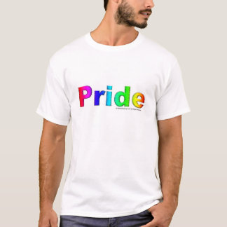 Camiseta Orgullo del arco iris (gay)