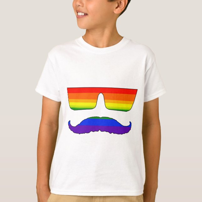 Camiseta Orgullo del bigote (Anverso)
