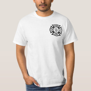 Camiseta Orgullo del bombero