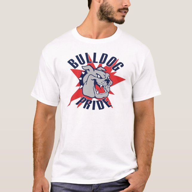 Camiseta Orgullo del bulldog (Anverso)