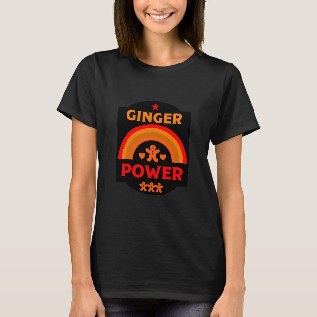 Camiseta Orgullo del Cabello Pelirrojo (Anverso)