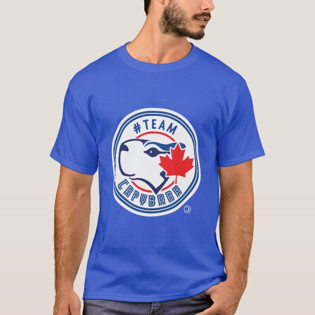 Camiseta Orgullo del Capybara (Anverso)