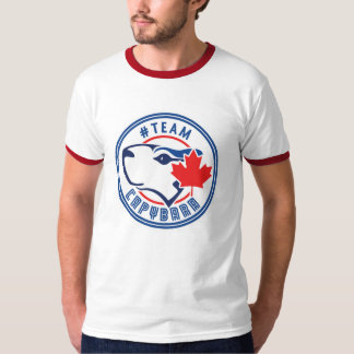 Camiseta Orgullo del Capybara