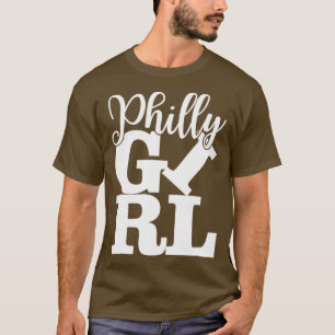 Camiseta Orgullo del Chica Philadelphia Home Town Philly Ja