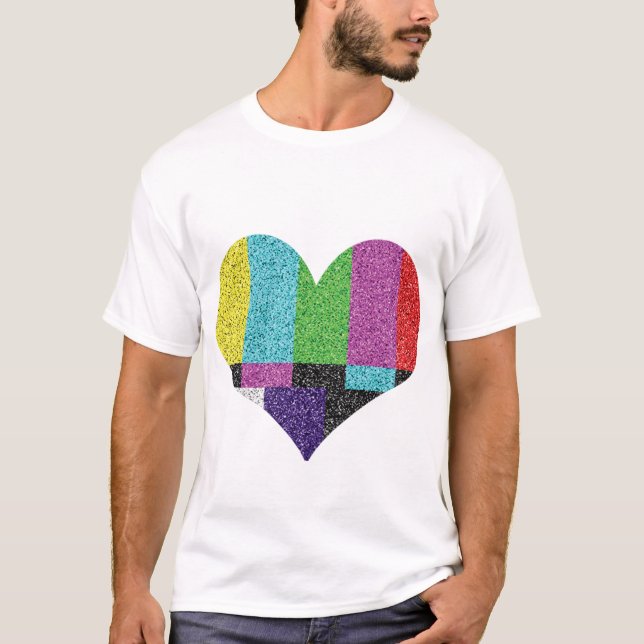 Camiseta Orgullo del corazón (Anverso)