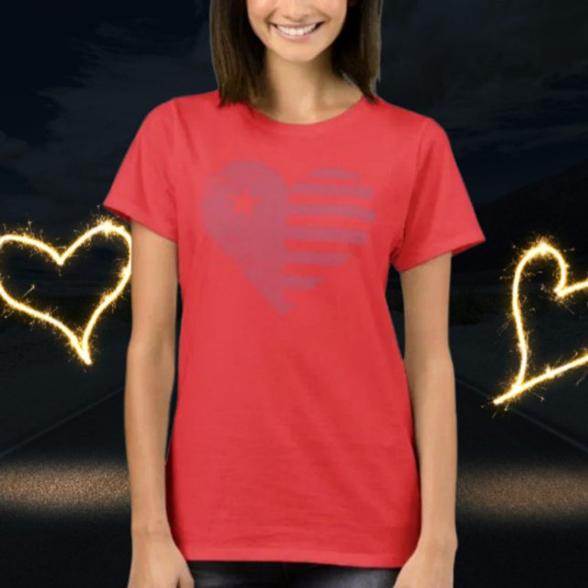 Camiseta Orgullo del Corazón (Subido por el creador)