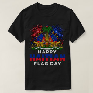 Camiseta Orgullo del Día de la Bandera Haitiana – Ayiti Des