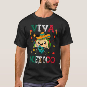 Camiseta Orgullo del Día de la Independencia de México Taco