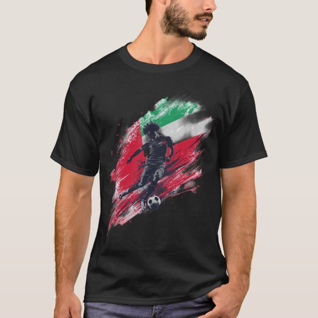 Camiseta Orgullo del Día Nacional (Anverso)